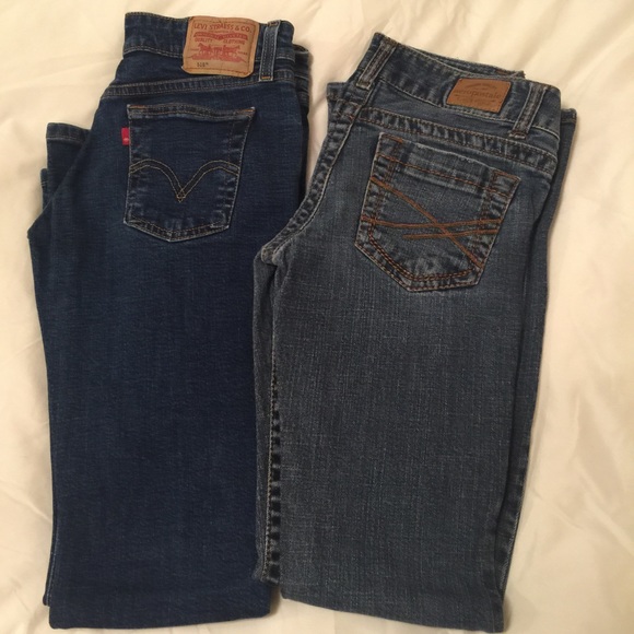 SOLD Bundle Jeans (Levi & Aeropostale) - Picture 1 of 2