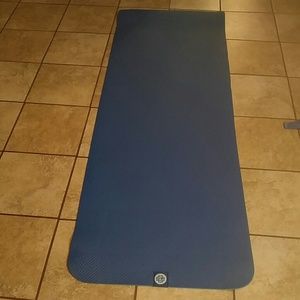Two-Toned Blue 5mm Yoga Mat