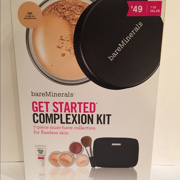 bareMinerals, Get Started Complexion Kit