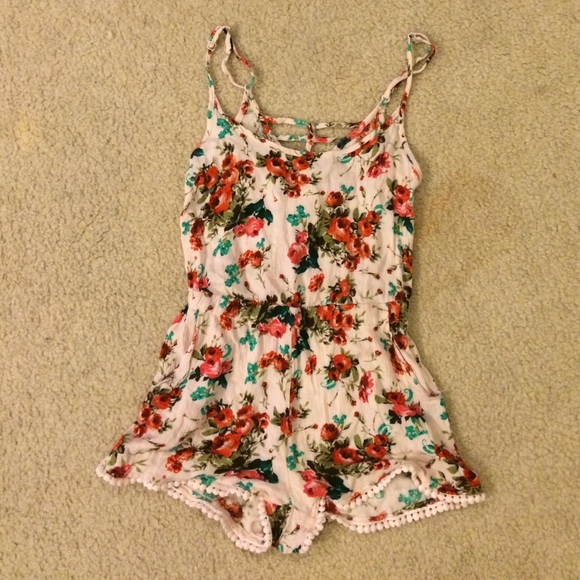 Wet Seal Romper