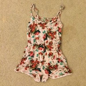 Wet Seal Romper