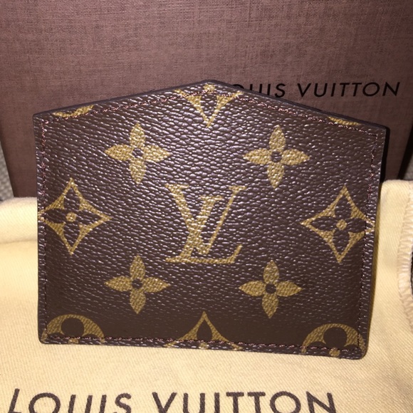 Auth Louis Vuitton TRIBAL MASK card holder wallet - Picture 3 of 4
