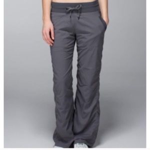 Double lined lulu studio pants