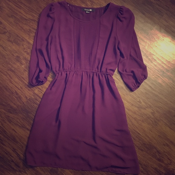 Forever 21 Chiffon Dress