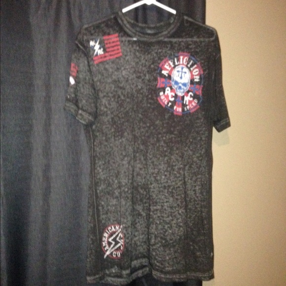 Affliction Men's short sleeve