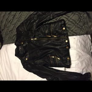 Leather jacket