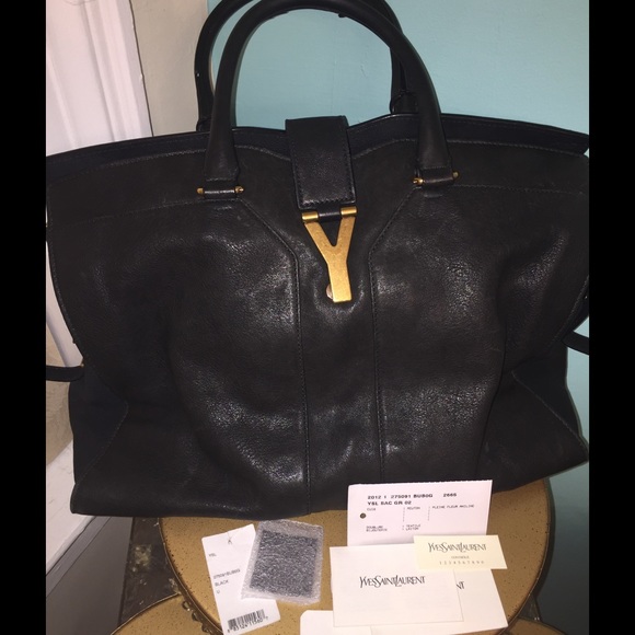 YSL Cabas Chyc Tote
