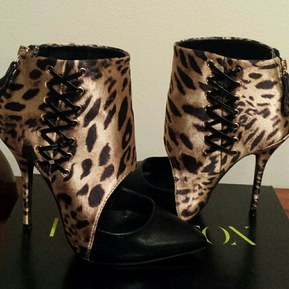 Paper Fox Shoes - LEOPARD SHOES