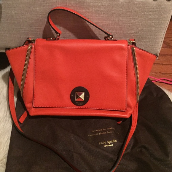 Red Kate Spade Bag - Picture 4 of 4