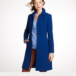 JCrew Wool Lady Day Coat 0