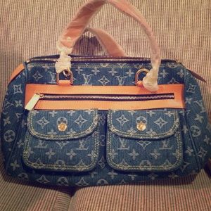 Louis Vuitton Denim Bag