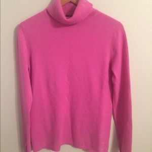Cashmere turtleneck sweater