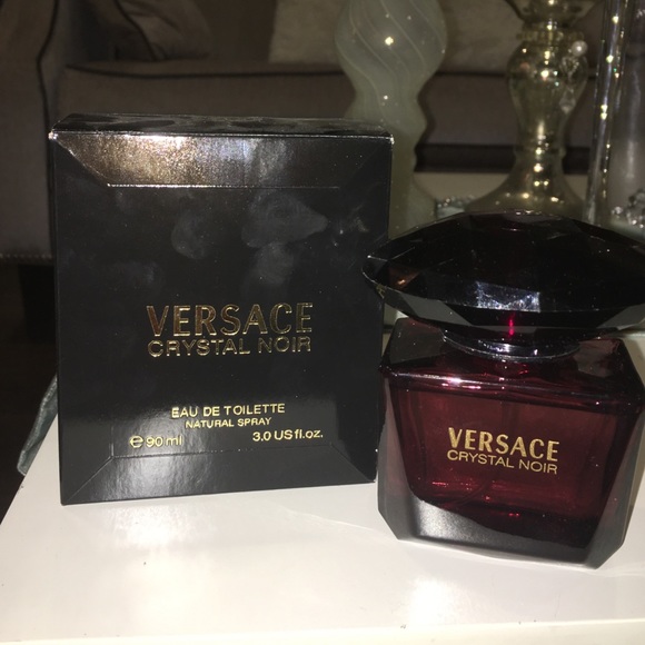 Versace Other - Versace Crystal Noir