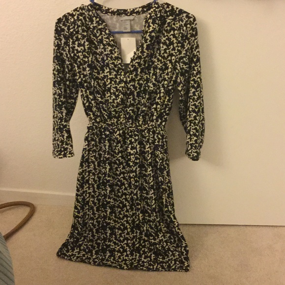 3/4 sleeve dress