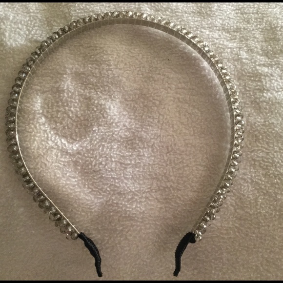 New Swarovski Crystal Beaded Headband