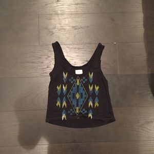 American Eagle Crop Top