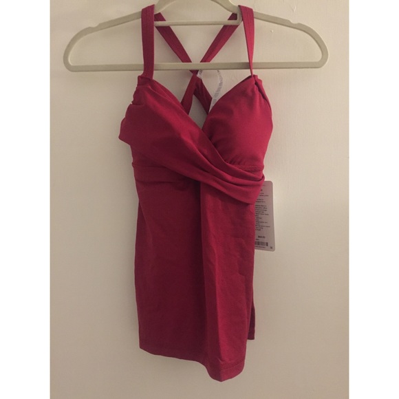Lululemon wrap it up tank