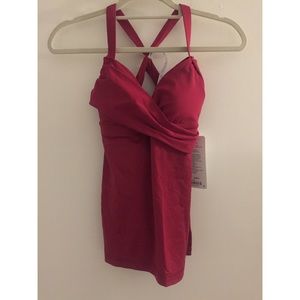 Lululemon wrap it up tank