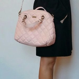 Kate Spade Quilted Satchel Nwot