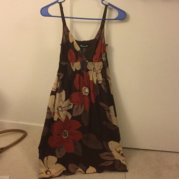 Summer floral dress
