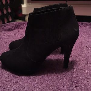 Black booties