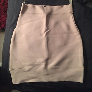 BCBG bandage skirt