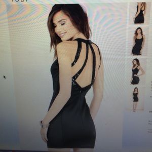 Tobi kickstart the night body on dress