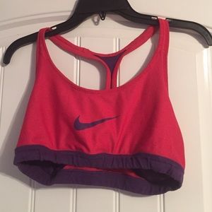 Nike sports bra