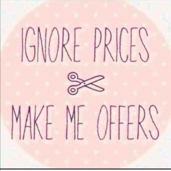 All reasonable offers accepted.