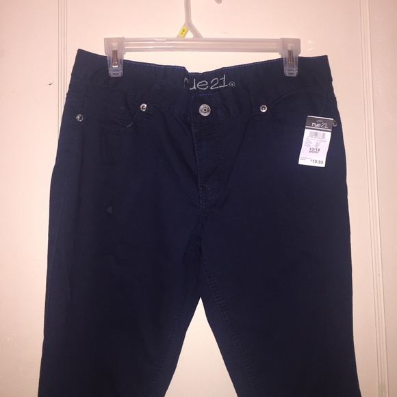 Rue 21 Jeans.