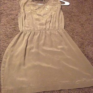 Gold \ brown dress