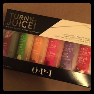 O•P•I AVOJUICE Skin Quenchers Flavor Pack
