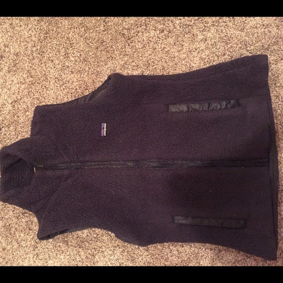 Patagonia reversible vest