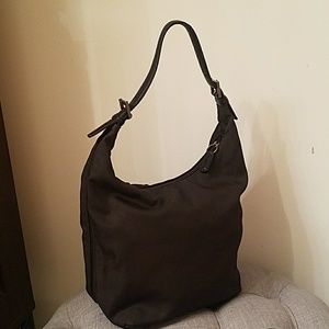 Vintage Coach Dark brown purse