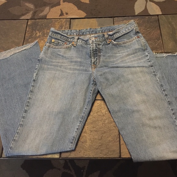 My fave Lucky jeans!