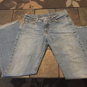 My fave Lucky jeans!