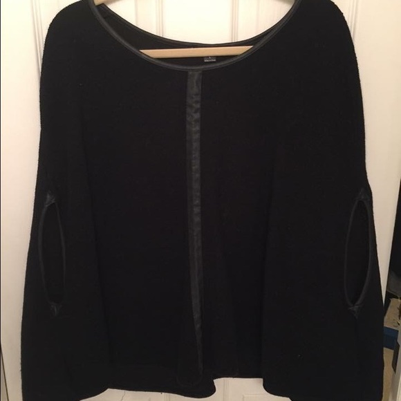 Black poncho