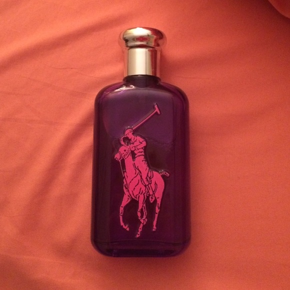 Purple Big Pony Polo Perfume