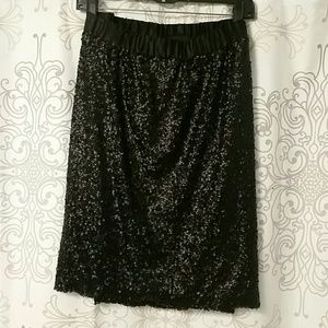 Lane Bryant stretch Sequins Skirt