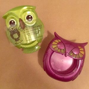Bath and Body Works Owl Scentportables