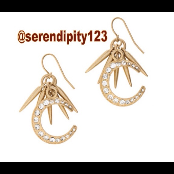 J. Crew Celestial Earrings - NWT