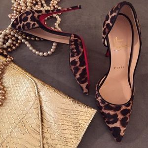 Christian Louboutin Iriza D'Orsay Pumps