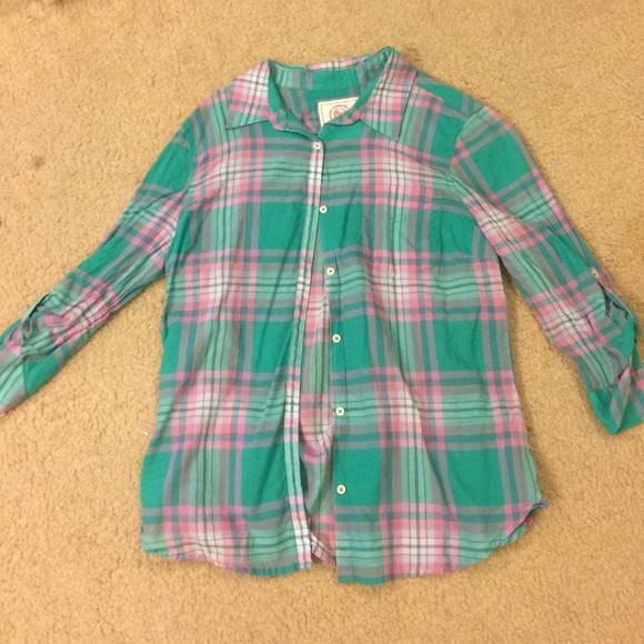 Checkered flannel