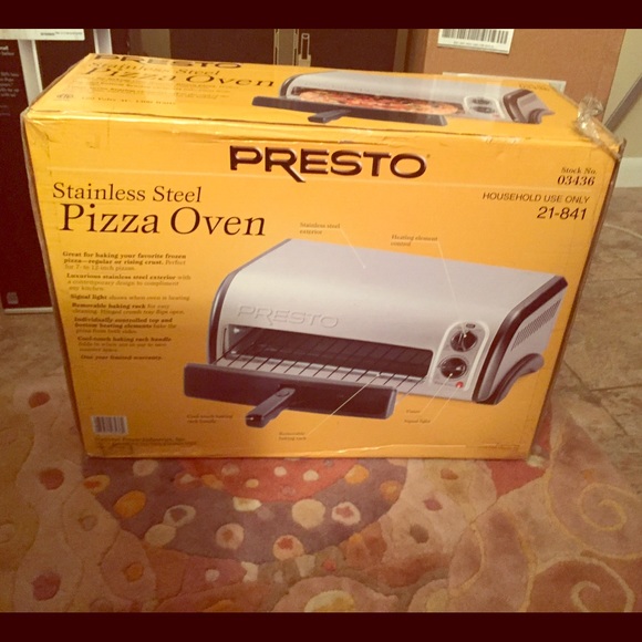 Stainless Steel Pizza Oven