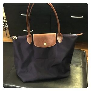 Longchamp 'Small Le Pliage' Shoulder Bag