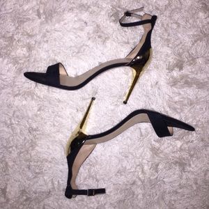 Zara Single Strap Heel