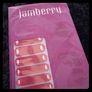 Jamberry Arkansas Razorback nail wraps