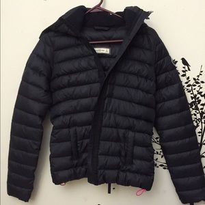 Abercrombie & Fitch Puffer Jacket with Hood
