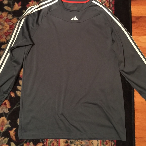 Adidas Athletic Long Sleeve T-Shirt