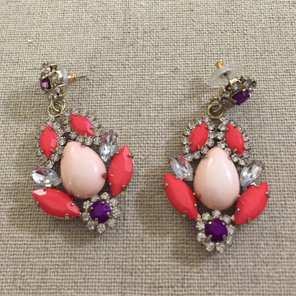 Statement earrings